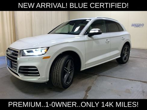 Used 2020 Audi SQ5 Premium Plus AWD/4WD image 7