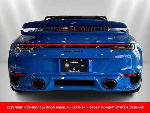 Used 2022 Porsche 911 Turbo S w/ 911 Turbo Sportdesign Package image 5