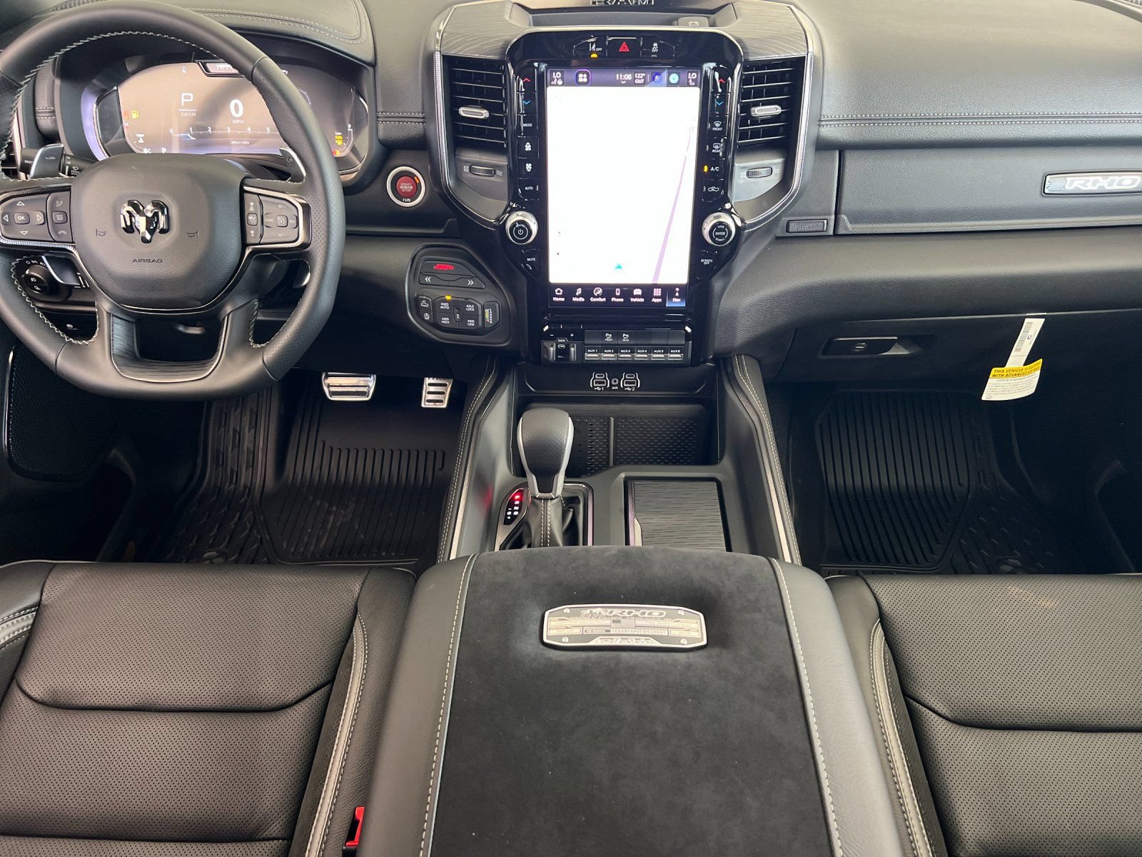New 2026 RAM 1500 RHO AWD/4WD image 12