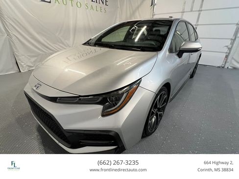 Used 2020 Toyota Corolla SE FWD image 3