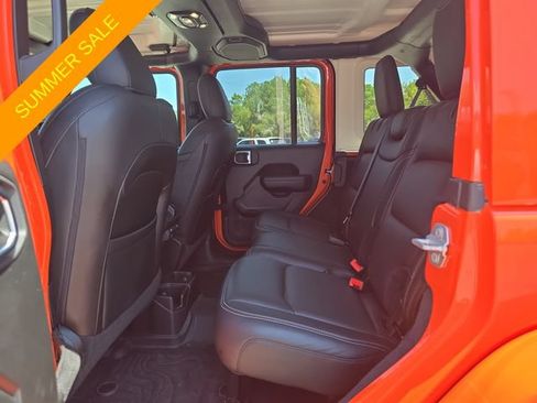 Certified 2023 Jeep Wrangler Unlimited Sport w/ Xtreme 35 Tire Package AWD/4WD image 13