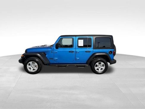 Used 2022 Jeep Wrangler Unlimited Sport AWD/4WD image 5