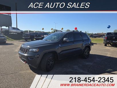 Used 2017 Jeep Grand Cherokee Trailhawk