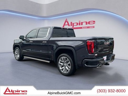 Used 2024 GMC Sierra 1500 Denali w/ Denali Reserve Package AWD/4WD image 3