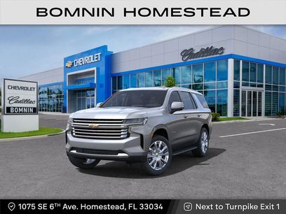 New 2024 Chevrolet Tahoe High Country w/ Advanced Technology Package
