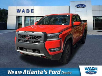 Used 2025 Nissan Frontier Pro-X w/ Pro Convenience Package