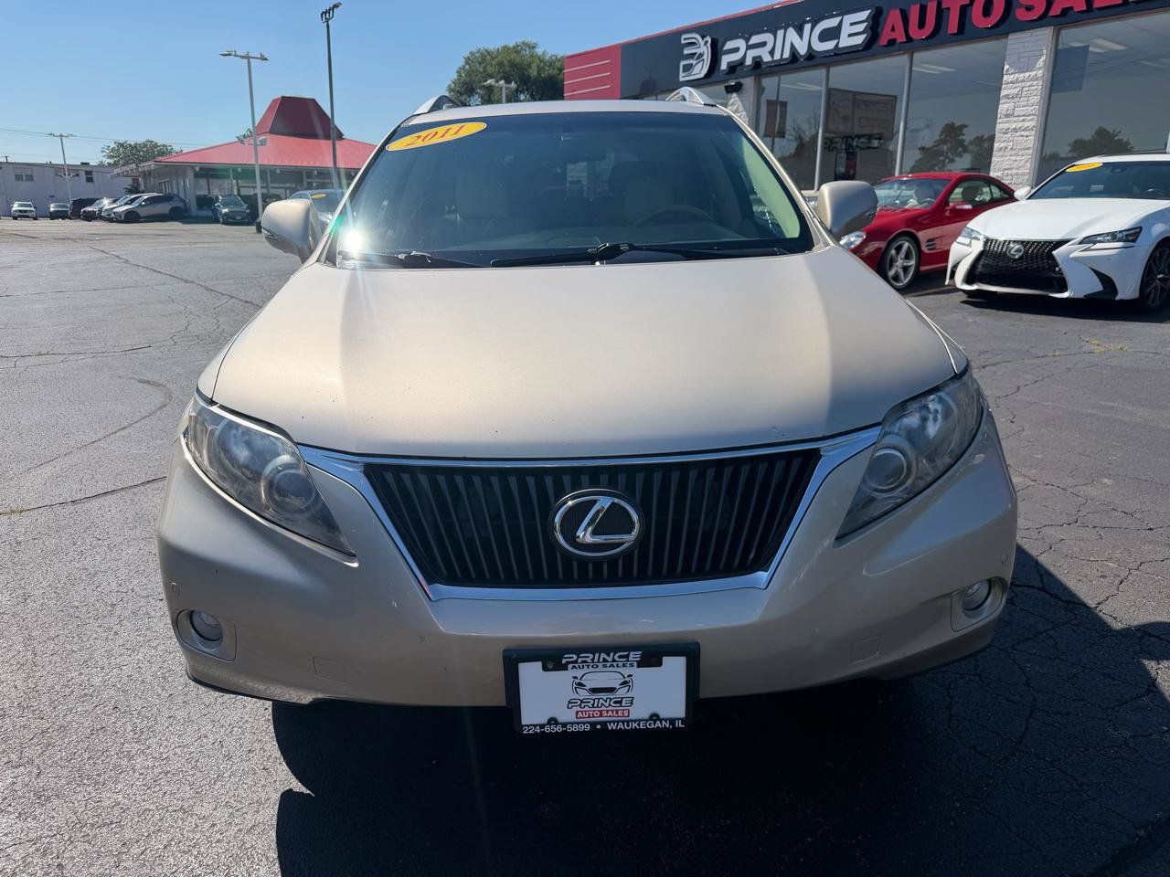 Used 2011 Lexus RX 350 2WD w/ Premium Pkg image 2