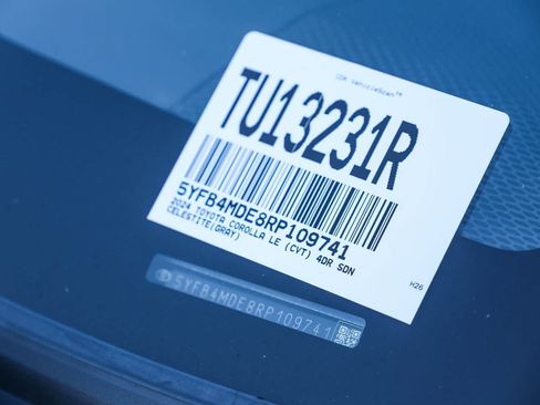 Certified 2024 Toyota Corolla LE FWD image 28