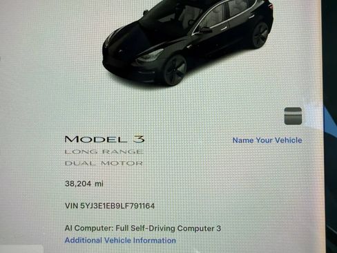 Used 2020 Tesla Model 3 Long Range AWD/4WD image 12