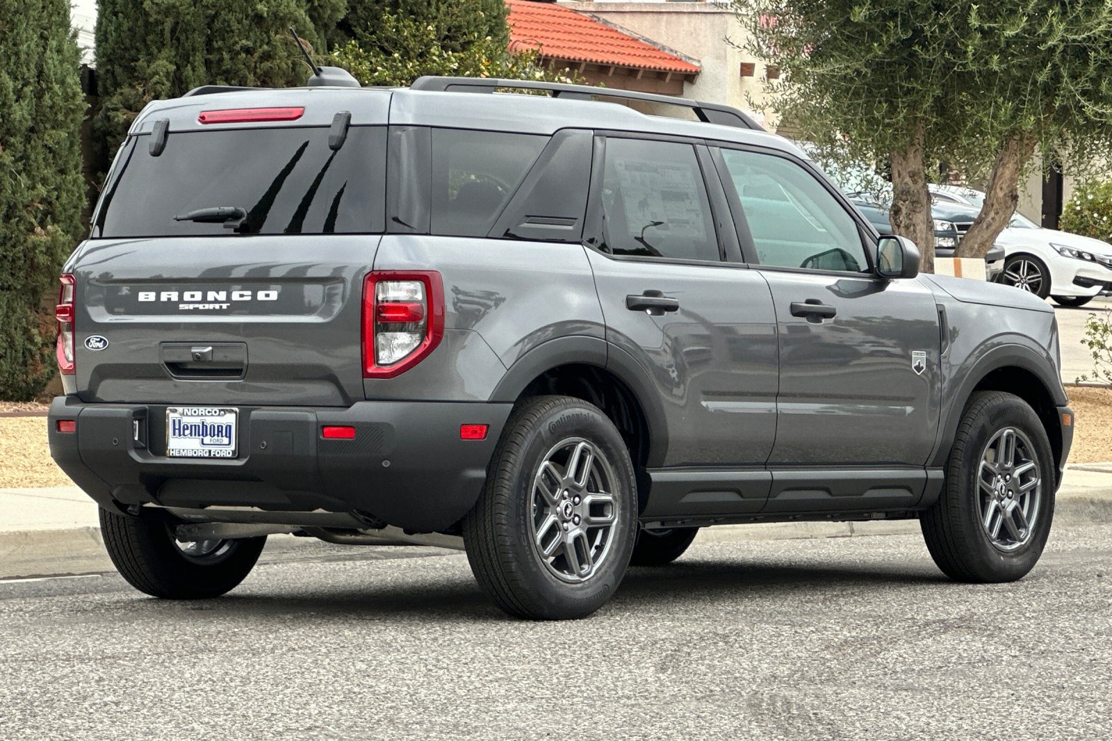 New 2026 Ford Bronco Sport Big Bend AWD/4WD image 4