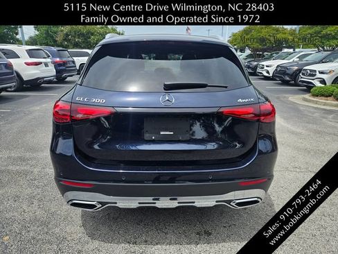 Certified 2023 Mercedes-Benz GLC 300 4MATIC w/ Exclusive Trim Package image 5