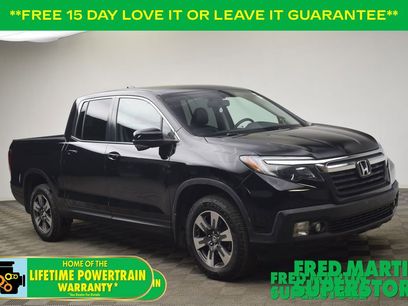 Used 2017 Honda Ridgeline RTL-T