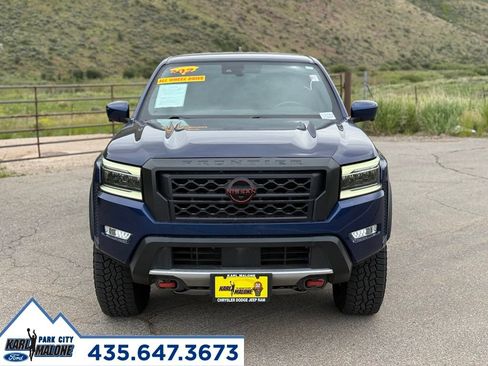 Used 2023 Nissan Frontier PRO-4X w/ Pro Convenience Package AWD/4WD image 9