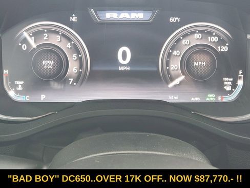 New 2026 RAM 1500 Big Horn AWD/4WD image 11