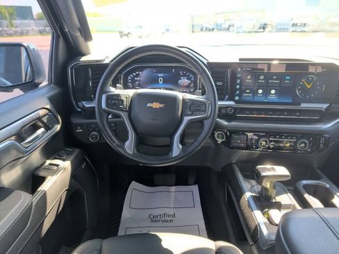 Used 2025 Chevrolet Silverado 1500 LTZ w/ LTZ Premium Package AWD/4WD image 16