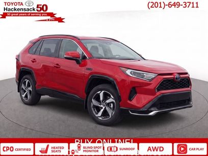 Certified 2021 Toyota RAV4 SE w/ Weather & Moonroof Package