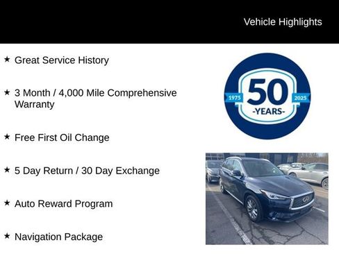 Used 2020 INFINITI QX50 Luxe w/ Navigation Package image 5