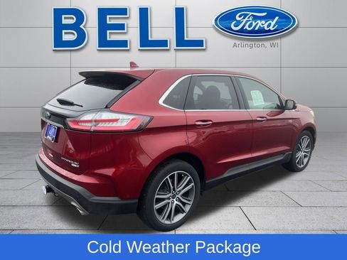 Used 2019 Ford Edge Titanium w/ Equipment Group 301A image 3