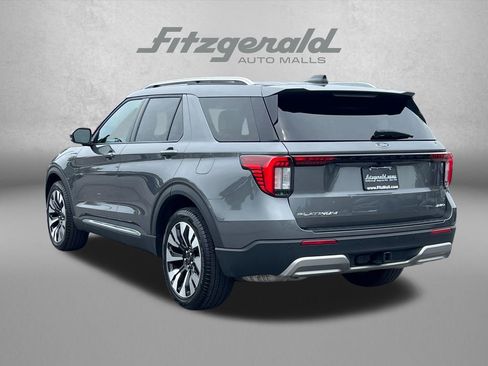 Used 2025 Ford Explorer Platinum w/ LUX Leather Package AWD/4WD image 8