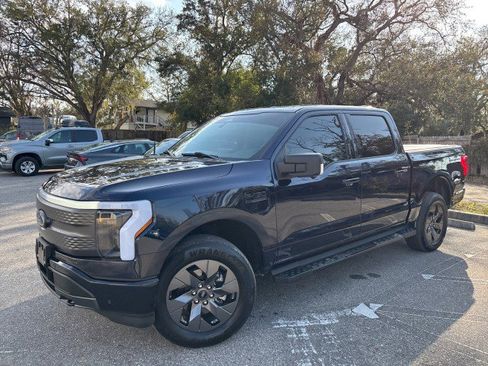 Used 2023 Ford F150 Lightning XLT w/ Equipment Group 312A High image 2