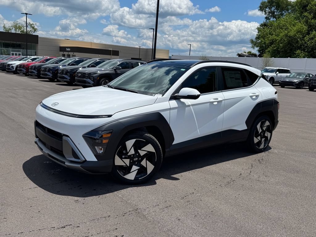 New 2026 Hyundai Kona Limited FWD image 1