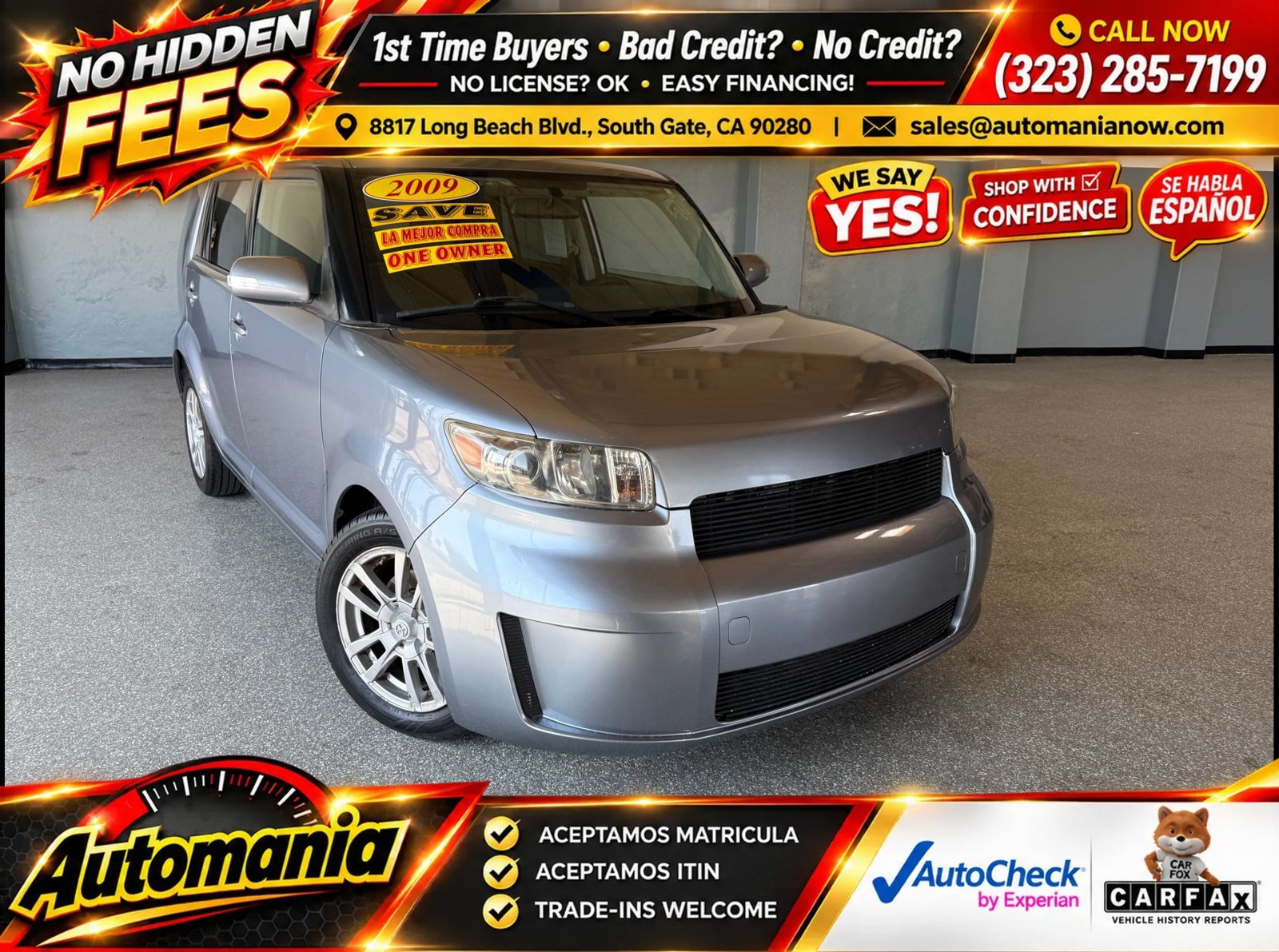 Used 2009 Scion xB FWD image 1