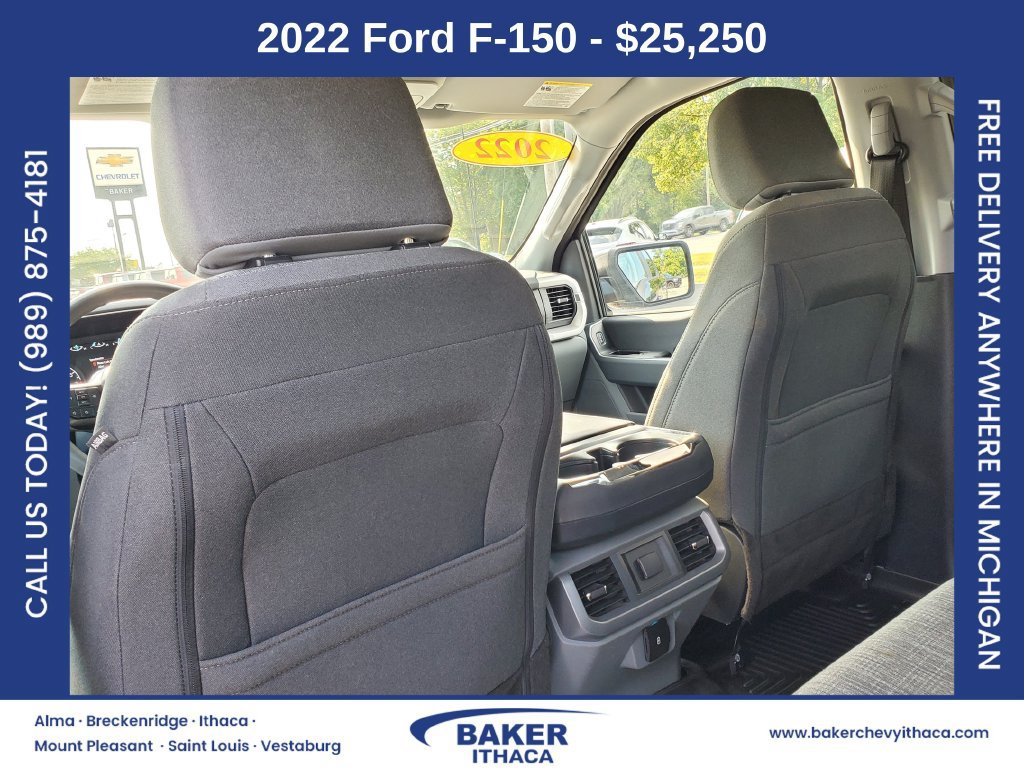 Used 2022 Ford F150 XLT w/ XTR Package AWD/4WD image 28