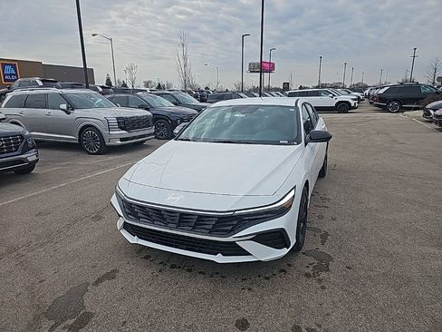 New 2026 Hyundai Elantra Sport FWD image 1