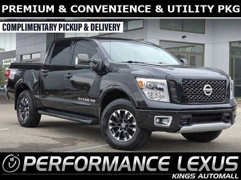 Used 2018 Nissan Titan PRO-4X w/ Pro-4x Convenience Package image 1