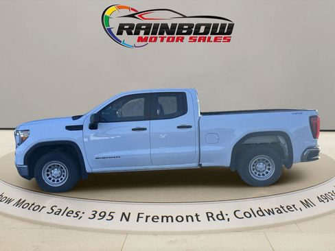 Used 2020 GMC Sierra 1500 4x4 Double Cab w/ Fleet Convenience Package image 4