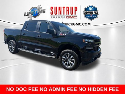 Used 2021 Chevrolet Silverado 1500 RST w/ All Star Edition Plus AWD/4WD image 9