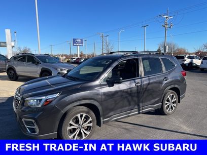 Used 2019 Subaru Forester Limited
