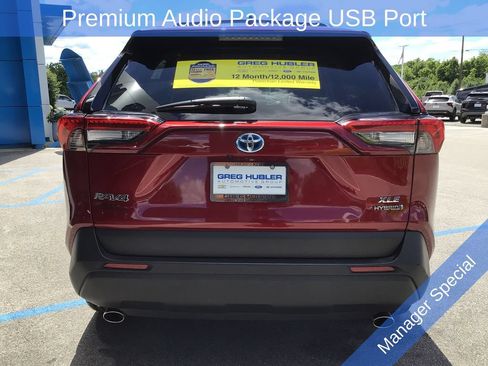 Used 2024 Toyota RAV4 XLE Premium w/ Weather Package AWD/4WD image 9