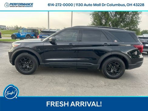 Used 2022 Ford Explorer Timberline AWD/4WD image 7