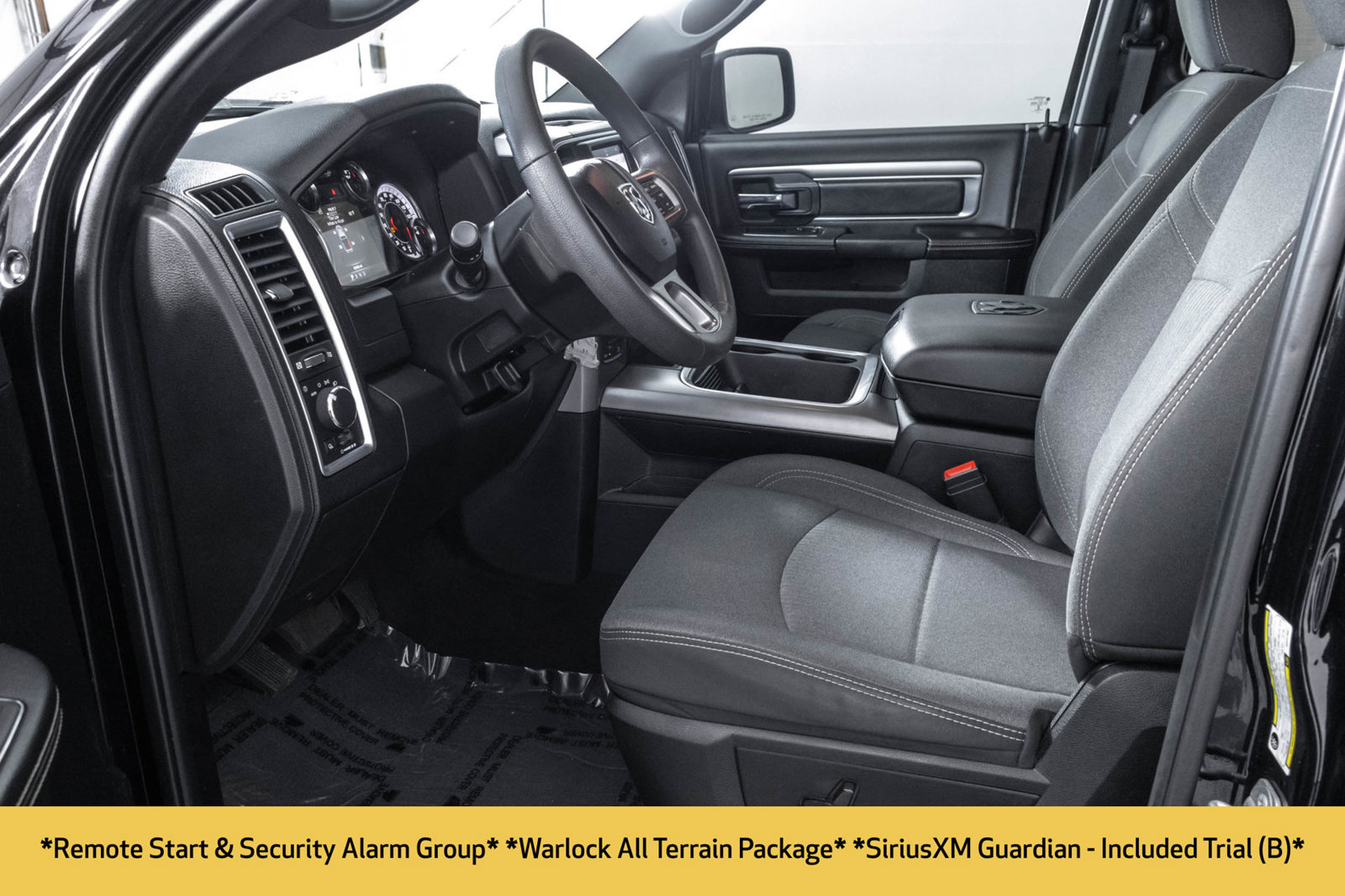 Used 2022 RAM 1500 Warlock w/ Electronics Group AWD/4WD image 7