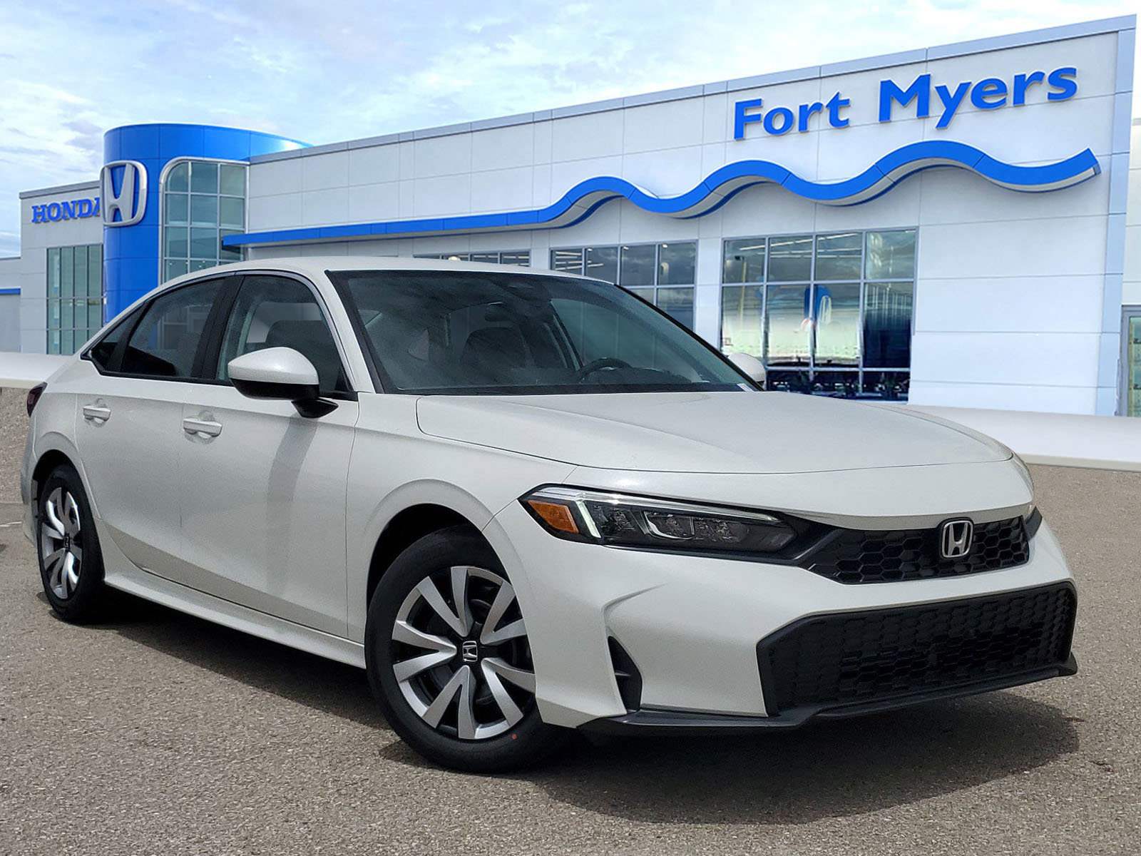 New 2026 Honda Civic LX image 1