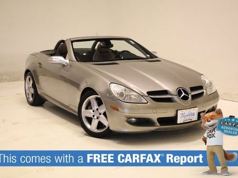 Used 2005 Mercedes-Benz SLK 350 image 2