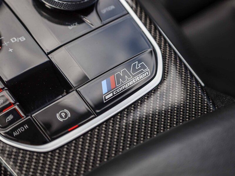 Used 2022 BMW M4 Competition w/ Executive Package RWD image 32