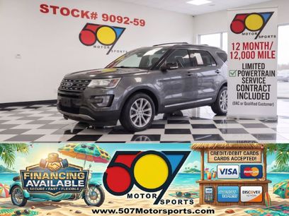 Used 2017 Ford Explorer Limited