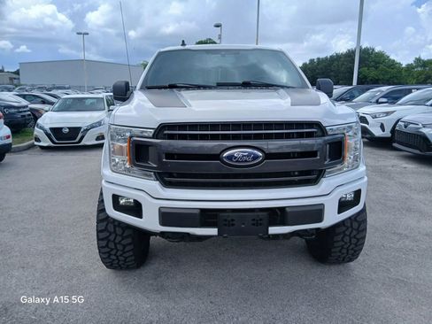 Used 2020 Ford F150 XLT w/ Equipment Group 302A Luxury AWD/4WD image 3