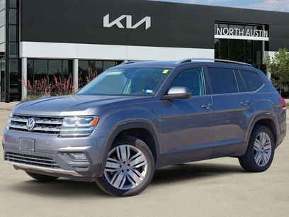Used 2019 Volkswagen Atlas SE w/ Panoramic Sunroof Package
