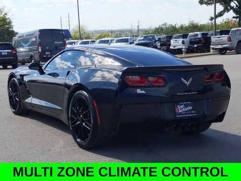 Used 2017 Chevrolet Corvette Stingray Coupe w/ Battery Protection Package image 6