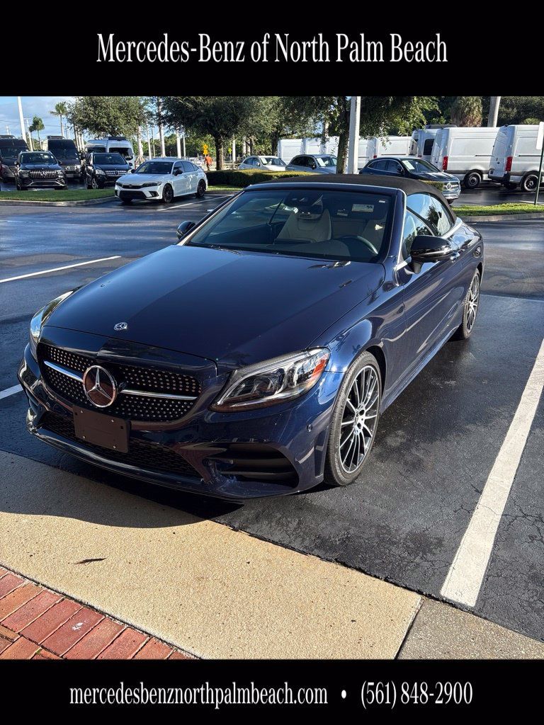 Used 2019 Mercedes-Benz C 300 Cabriolet image 1