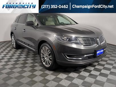 Used 2018 Lincoln MKX Reserve w/ Lincoln MKX Climate Package