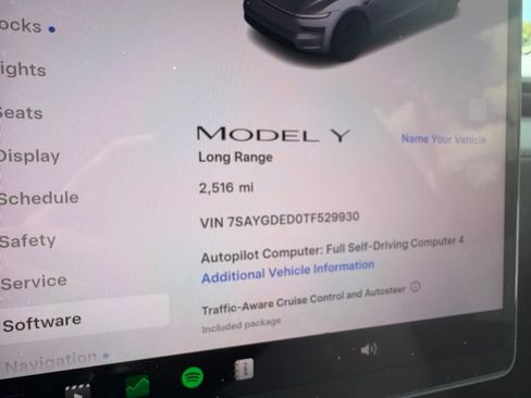 Used 2026 Tesla Model Y 2WD image 30