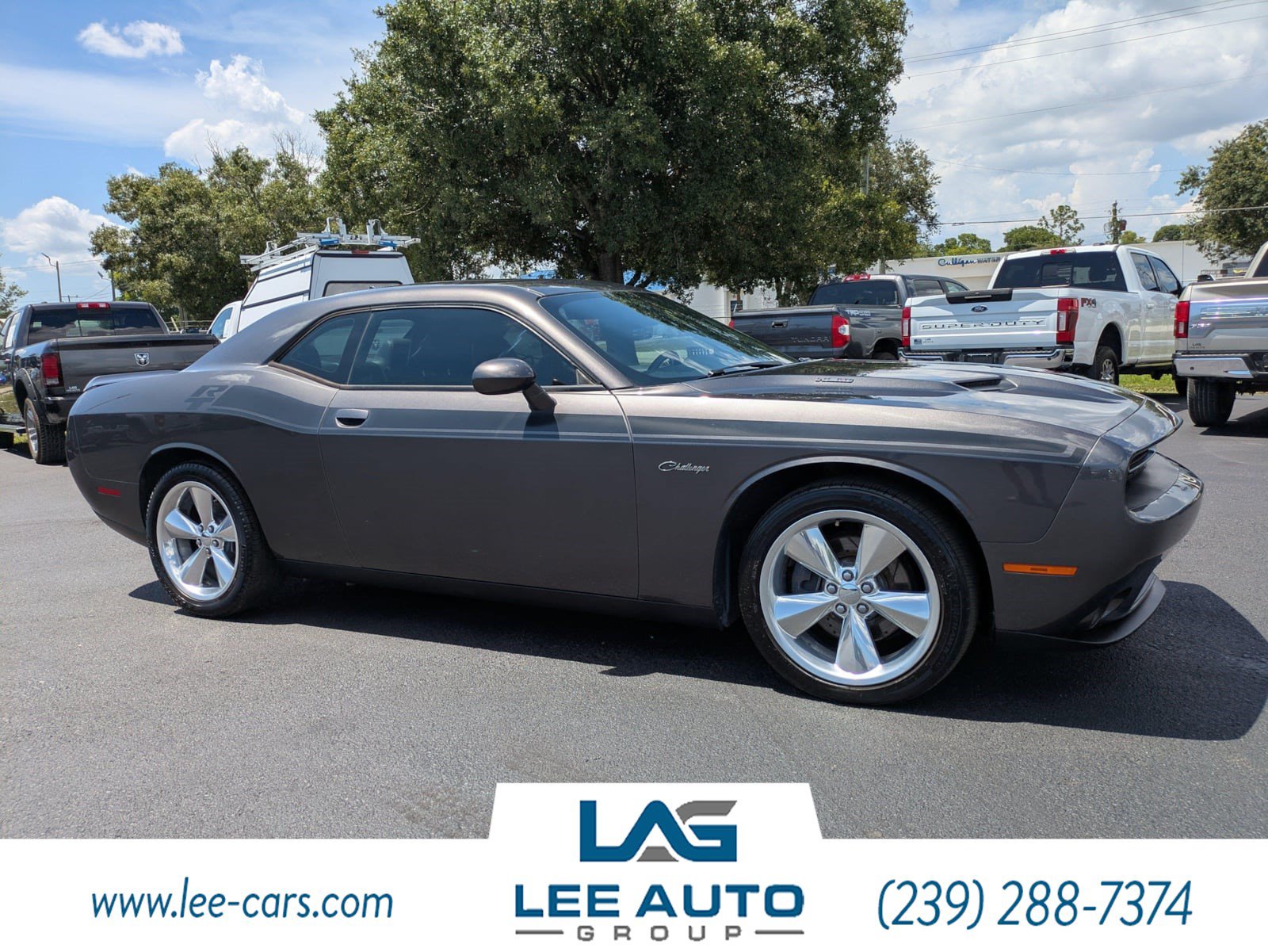 Used 2015 Dodge Challenger R/T Plus RWD image 1