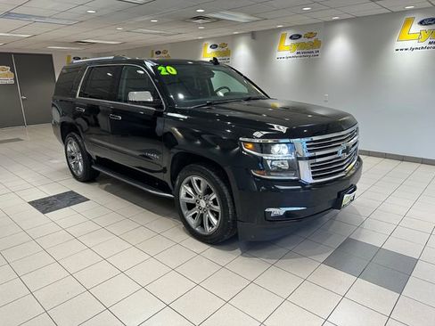 Used 2020 Chevrolet Tahoe Premier AWD/4WD image 1