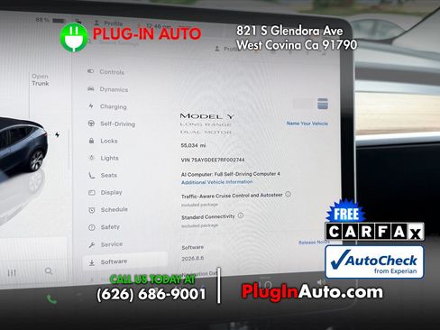 Used 2024 Tesla Model Y Long Range AWD/4WD image 34