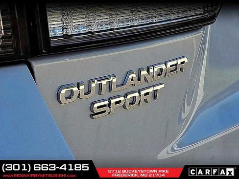 New 2025 Mitsubishi Outlander Sport ES image 17