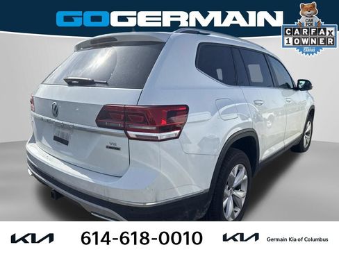 Used 2018 Volkswagen Atlas SEL AWD/4WD image 4